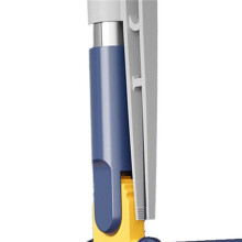 2X Brosse de Ă Long Manche, Brosse de Grattage et de Nettoyage Multifonctionnelle, Nettoyage Sans Angles Morts Bleu