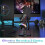 Computer Microphone Microphone RGB Dynamic Mai XLR/USB Dual Interface Recording Game LIVE 2