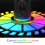 Computer Microphone Microphone RGB Dynamic Mai XLR/USB Dual Interface Recording Game LIVE 4