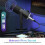 Computer Microphone Microphone RGB Dynamic Mai XLR/USB Dual Interface Recording Game LIVE 5