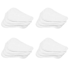 New 16pcs Replacement Pads for H20 X5 Steam Mop Cleaner Floor Washable Microfibre Pads