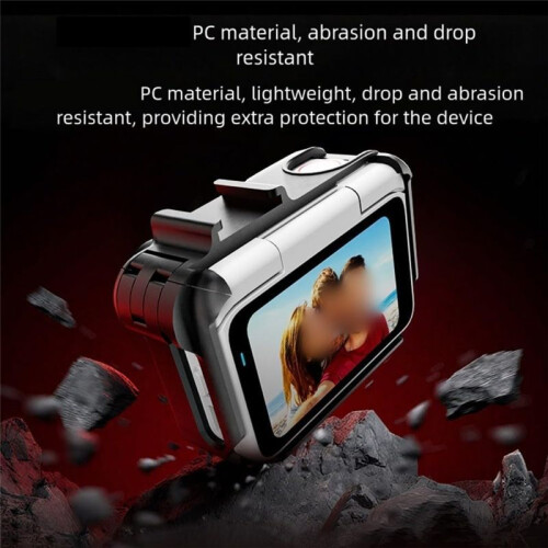 For  GO Ultra  Action Camera Cage Protective Frame Extension Adapter Bracket Sports Camera Accessories 1