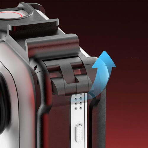 For  GO Ultra  Action Camera Cage Protective Frame Extension Adapter Bracket Sports Camera Accessories 2