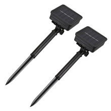 2X Solar String Lights, 10M 100LED Outdoor String Lights, Waterproof Decorative String Lights