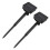 2X Solar String Lights, 10M 100LED Outdoor String Lights, Waterproof Decorative String Lights 1