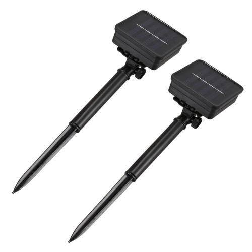 2X Solar String Lights, 10M 100LED Outdoor String Lights, Waterproof Decorative String Lights