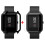 Watch Protective Case Compatible for  Huami  Bip Youth, PC Material Case+Screen Protector Black 2