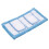 Replace Washable Mop Cloth for  Sweeper Mop Reusable Mopping Pad  Pads Rag Cleaning Accessories 4Pcs 5