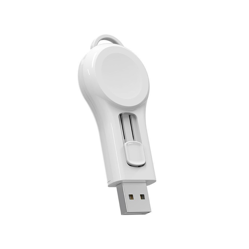 Photos - Charger Magnetic Wireless Watch  for Watch Series IWatch Ultra 8 7 6 5 4 3 2 Portable Fast Charging Station Dock A
