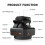 ZIFON YT1500 Pro Auto Face Tracking Panoramic Tripod  Remote Control Motorized Pan Tilt Stabilizer for DSLR Camera Phone 1