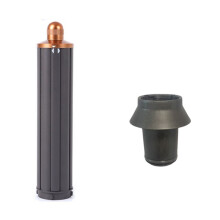 2St för  Airwrap Supersonic HåRtork 2In1 LåNgt HåR Curling Barrels 40MM Adaptrar Automatisk Curling Attachment