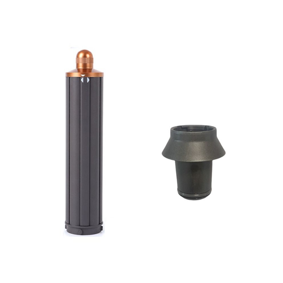 Unisex 2Pcs For Airwrap Supersonic Hair Dryer 2In1 Long Hair Curling Barrels 40Mm Adapters Automatic Curling Attachment