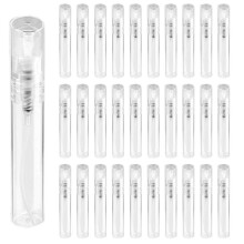 180PCS 5Ml Spray Bottle, Clear Plastic Spray Bottle Empty, Fine Mist Refillable Perfume Bottle