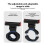 Quick Release Magnetic Mount for  GO 3/3S 360 Adjustable Camera Bracket Secure Handlebar Clamp 2