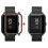 Watch Protective Case Compatible for  Huami  Bip Youth, PC Material Case+Screen Protector Brown 3