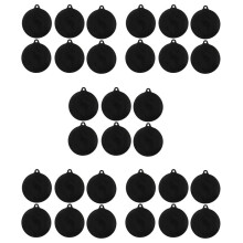 30 St InduktionshäLlsmatta Skydd Antiglid Silikon VäRmeisoleringsdyna Cook Top Cover ÅTeranvändbar VäRmeisolerad Matta