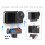Magnetic Quick Release Converter Base with 1/4 Inch Thread Hole & for  Adapter for  OSMO Action 5PRO/4/3 3