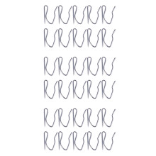 30Pcs Curtain Drapery Pin Hooks - Silvery