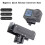 Magnetic Quick Release Converter Base with 1/4 Inch Thread Hole & for  Adapter for  OSMO Action 5PRO/4/3 4