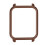 Watch Protective Case Compatible for  Huami  Bip Youth, PC Material Case+Screen Protector Brown 7