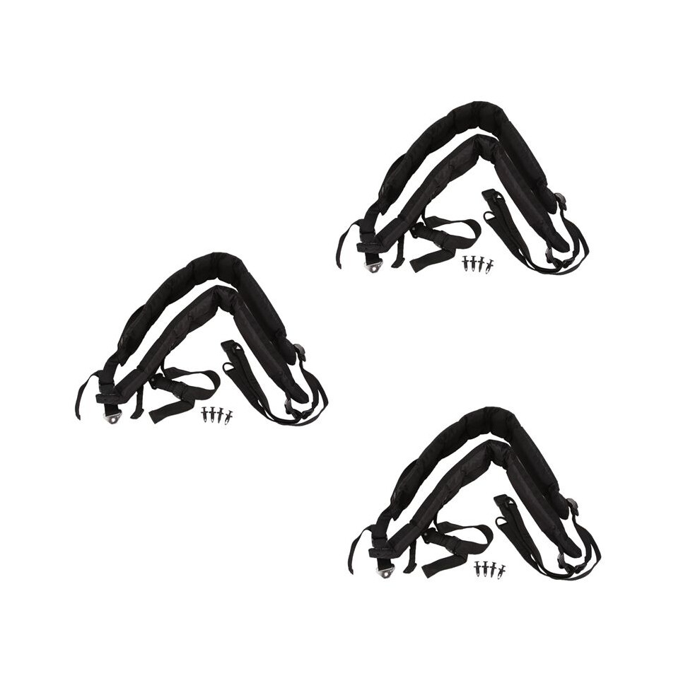 3X For Echo Backpack Blower Harness Strap Kit, 2 Straps Left Right/Pb-760Lnh Pb-770H Pb-770T / P021046661 P021046660 6033687984282