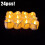 24PCS Tea Light with Timer LED Tea Light Candle Battery Powered Flameless Candle Warm White 2