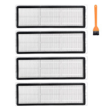 5 PièCes Filtre HEPA Lavable pour  Mijia Pro STYTJ06ZHM Robot Aspirateur PièCes de Rechange de Rechange