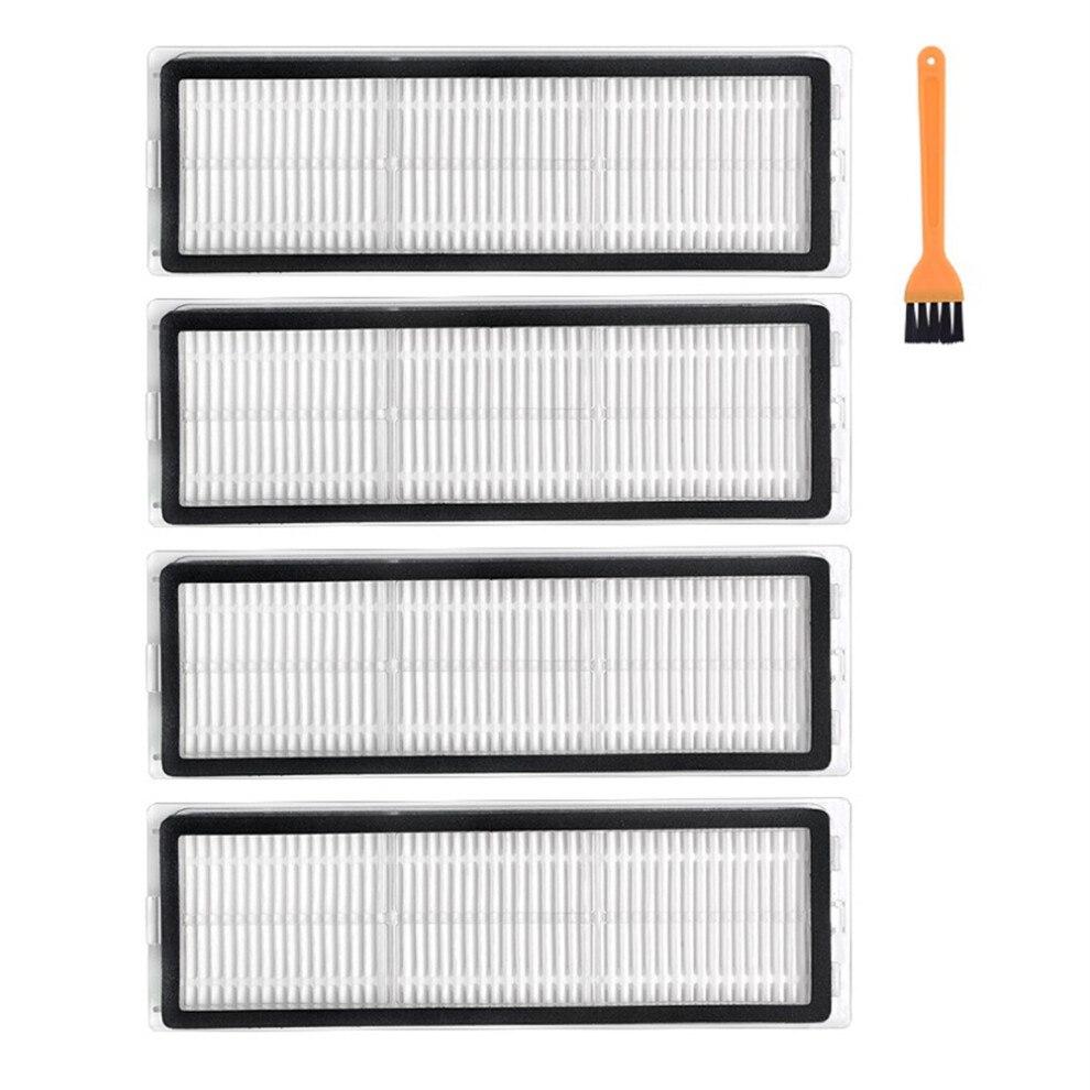 5Pcs Washable Hepa Filter For Mijia Pro Stytj06zhm Robot Vacuum Cleaner Replacement Spare Parts 6033360443204