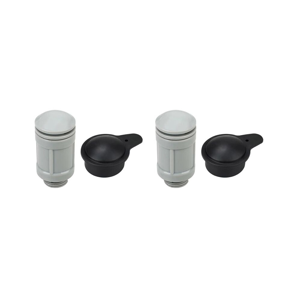 2X 12363 12373 Air Jet Valve & Air Jet Valve Cap Replacement For Above Ground Swimming Pool 6031959800704