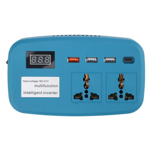 Camping Adventures Green Portable Power Solution Battery Converter  Efficient Design Optimized Performance 1