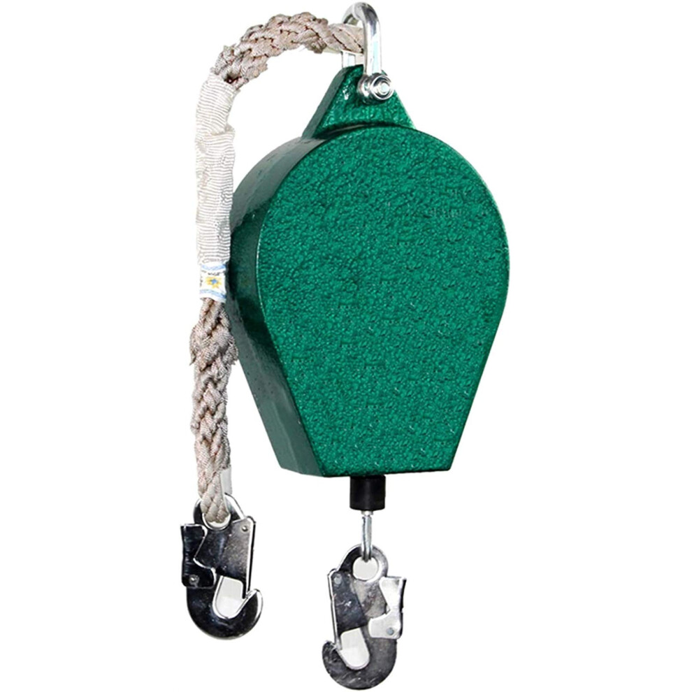 Self Retracting Lifeline 10M 150Kg Fall Arrest Retractable Lanyard For Roofing And Construction 9073542534235
