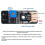 IR Infrared Tracking Module Tracking Sensor for  DIY Car Robot TCRT5000 Infrared Reflective Sensor 4