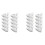 20 Sets Hydroponic Soil-Free Growing System DIY Hydroponic Nursery Garden Kit 1