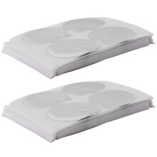400 Pièces Aluminium Espresso Couvercles Feuilles Joints à Capsules RéUtilisables Cosse de Café Compatible pour Non Compatible avec Diamètre