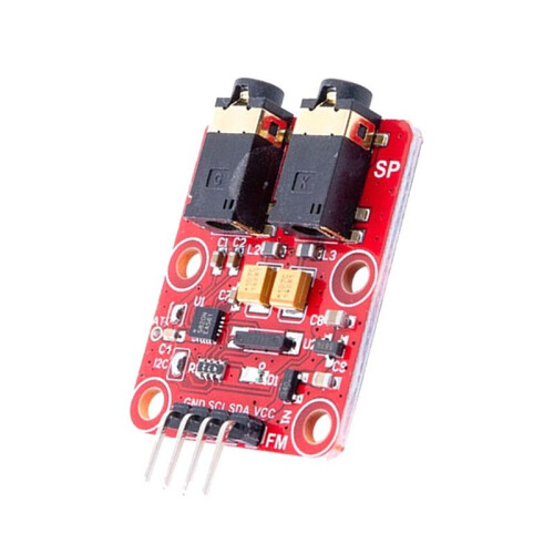 FM Frequency Modulation Transceiver Module 76-108.0MHz FM Broadcast Transmitter Receiver FM Radio Transceiver Module 2