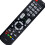 Remote Control Replacement GXGA for  LCD TV DP42861 DP42862 DP46861 DP46862 6