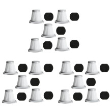 15Pcs für Midea Handstaubsauger SC861 SC861A Zubehör Haipa Filter HEPA Filter