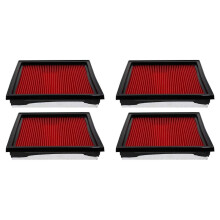 4Pcs Car Engine Air Filter for 370Z 350Z QX50 Q40 Q60 EX35 EX37 G37 G35 G25 16546-JK20A