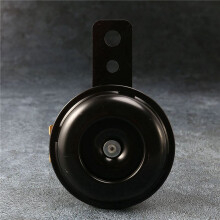 4X 6V Black Mount Electric Horn for Car Motorcycle Truck Vehicle