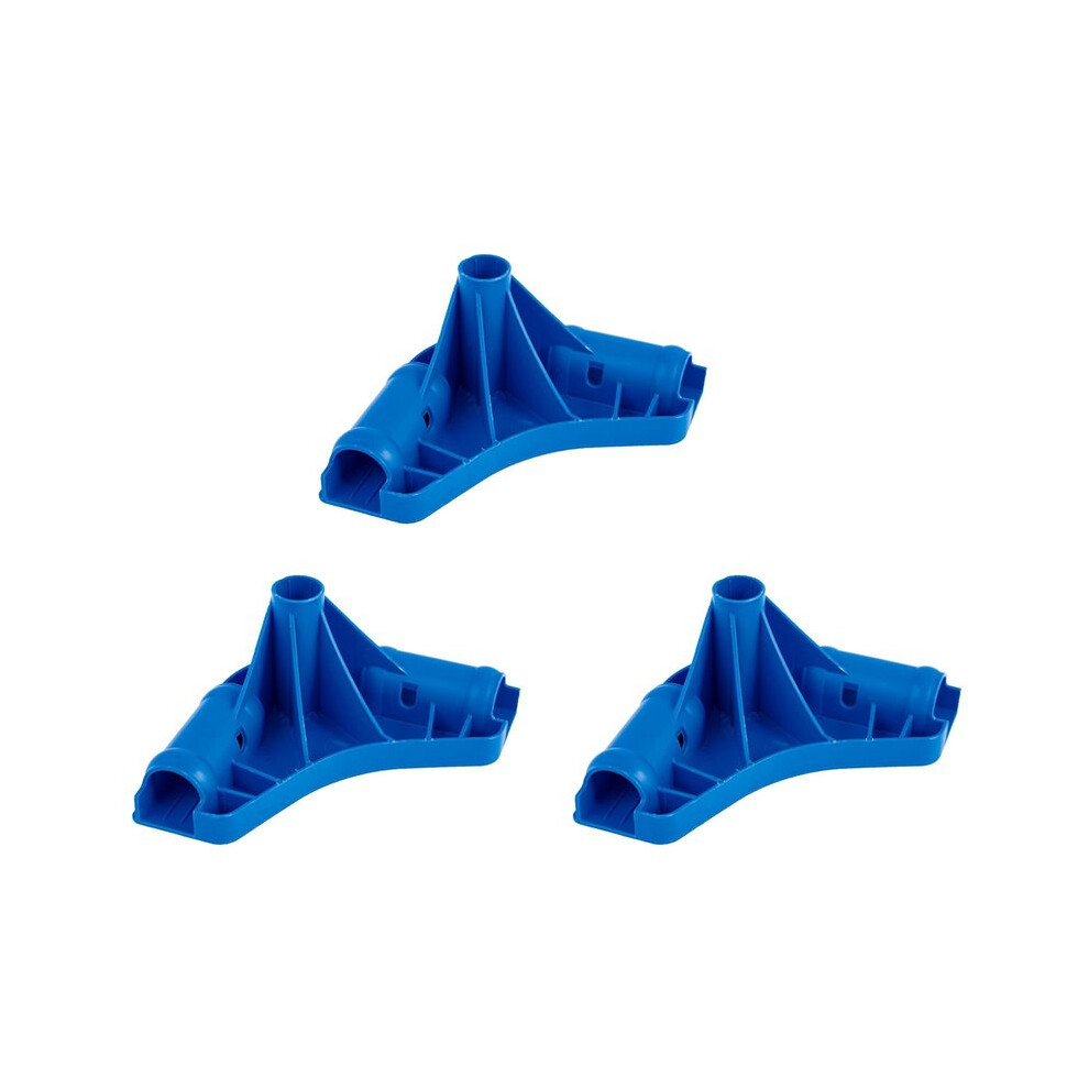 Semoic 3X Pool Frame Corner Joint,Pool Frame Corner Connector Bracket For P61016 Swimming Pool Accessory For Metal Frame Pools