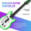 Wireless Guitar Controller for  RGB Gaming Controller Guitar Gamepad for  Guitar Hero Rock Band Game 4