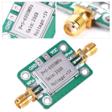 Broadband RF Power Amplifier Module 5-6000MHz 20dB 34x25mm