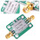 Broadband RF Power Amplifier Module 5-6000MHz 20dB 34x25mm 1