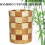 4X Bamboo Silverware Holder, Silverware Organizer, Utensil Holder for Kitchen Countertop 3