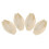 250X Bocadillos - Cuencos, Madera Biodegradable "" 11 cm x 6.5 cm 4