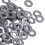 600Pcs M3 3 mm Metrisch 304 Edelstahl Unterlegscheibe 8