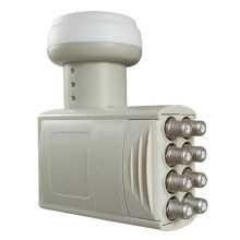 Circular Polarization  8 Output LNB 10.75GHz Best Signal HD KU Band High Gain Low Noise Satellite Dish LNB