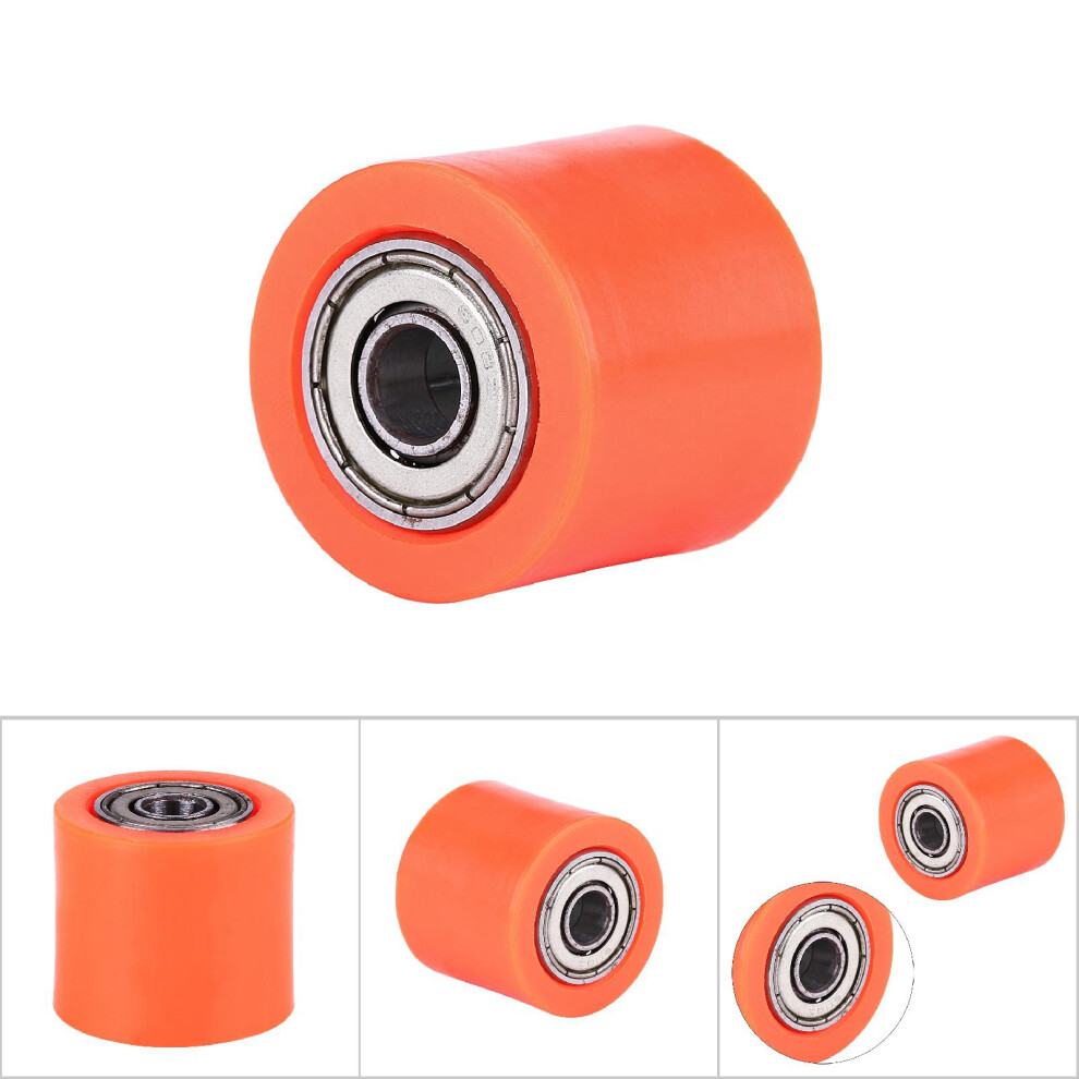 8Mm Chain Roller Tensioner For Motorcycle Enduro Dirt Bike Guide Orange 4021393009971