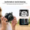 Handgrip L Shape Grip for  Z F Ultra Thin Retro Formfitting Camera Mounting Baseplate with Handle 5