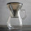 2X Permanent Coffee Filter Coffee Filter Permanent Filter Gold Filter Metal Strainer Stainless Steel 8